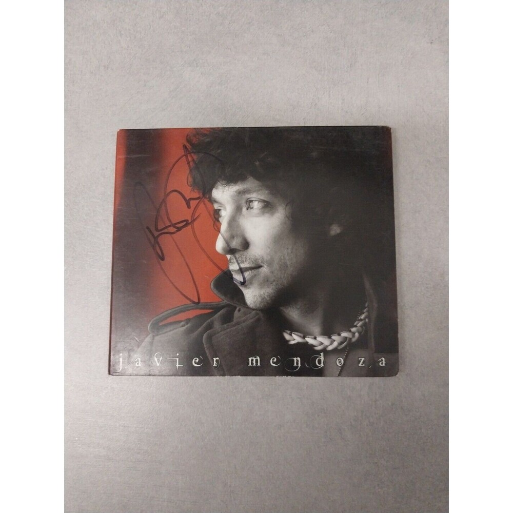 Javier Mendoza by Javier Mendoza (CD, 2007) Signed
